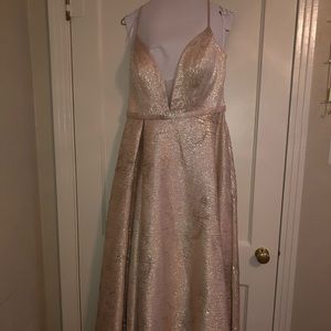 Dave & Johnny Prom Dress